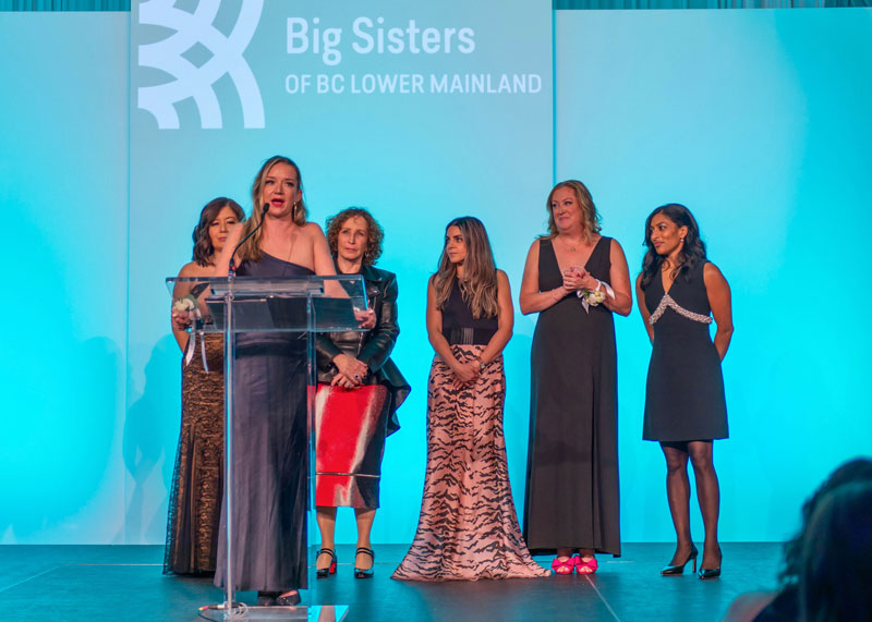 Reigniting Memories, Igniting Potential: Big Sisters Soirée presented by Scotiabank 2024