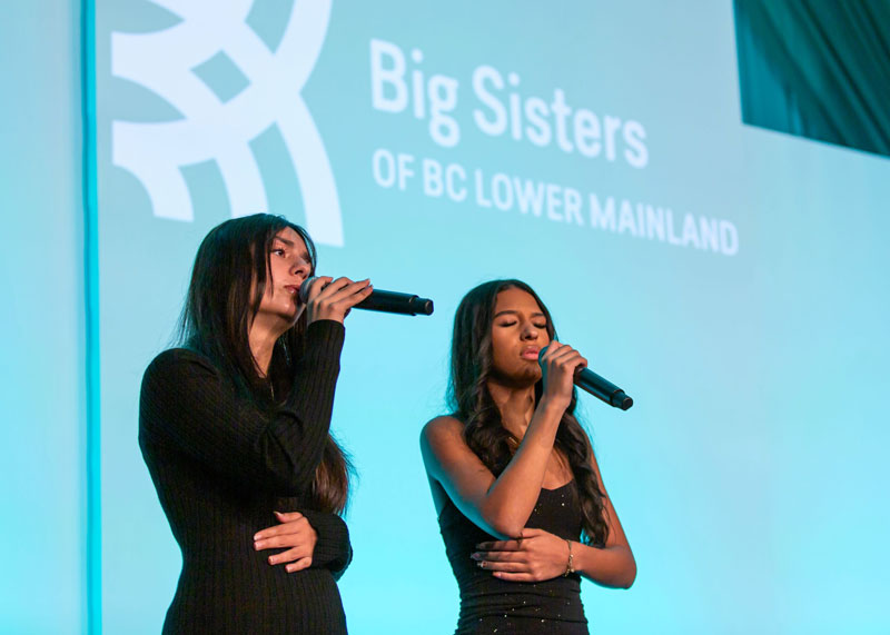 Reigniting Memories, Igniting Potential: Big Sisters Soirée presented by Scotiabank 2024