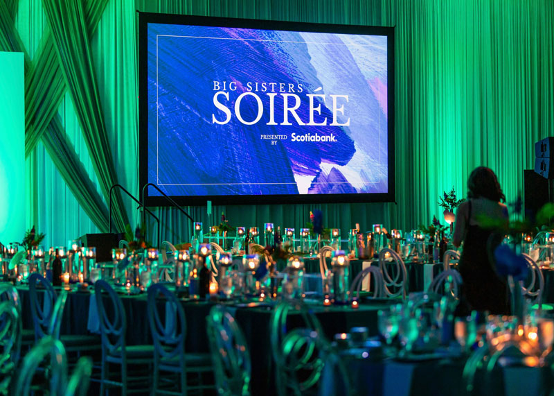 Reigniting Memories, Igniting Potential: Big Sisters Soirée presented by Scotiabank 2024