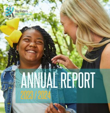 Big Sisters of BCLM annual report 2023 to 2024