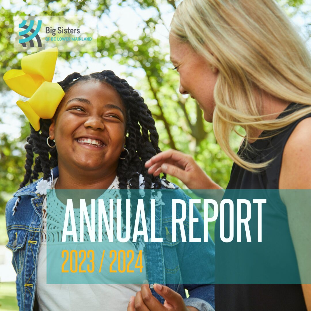 Big Sisters of BCLM annual report 2023 to 2024